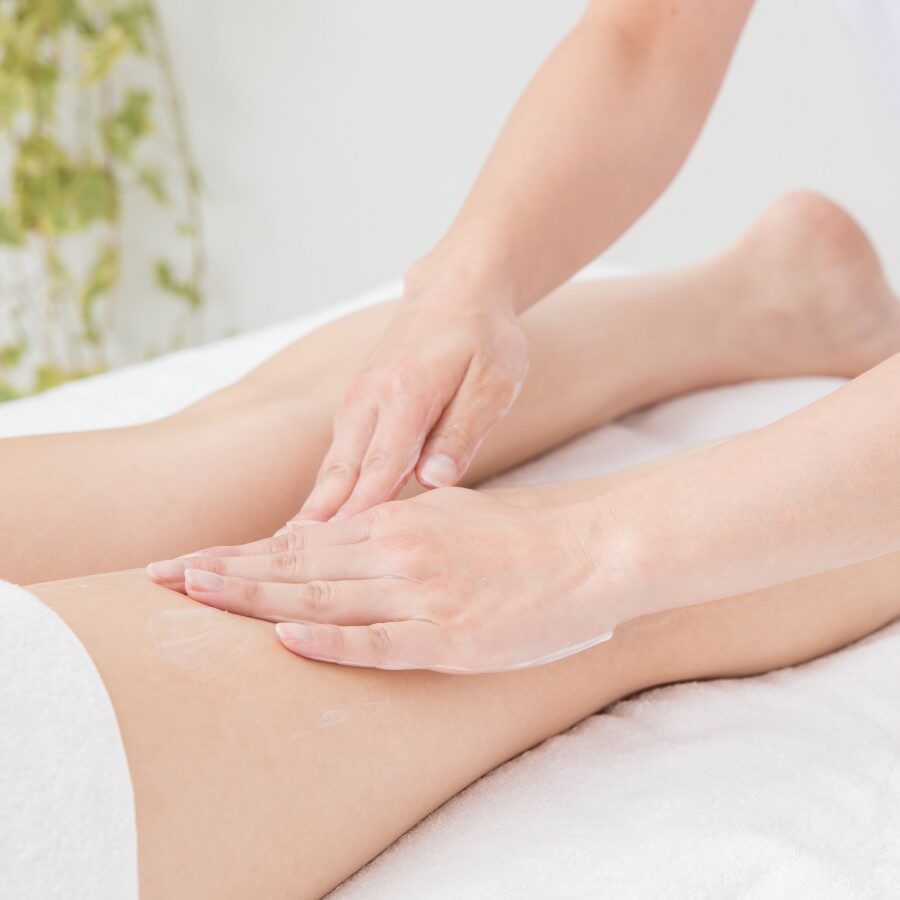 articolo automassaggio drenante gambe
