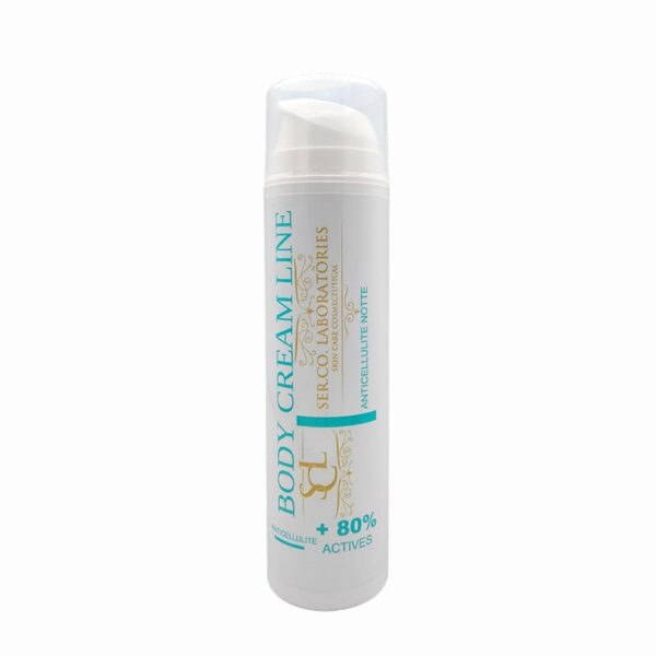 crema corpo anticellulite notte