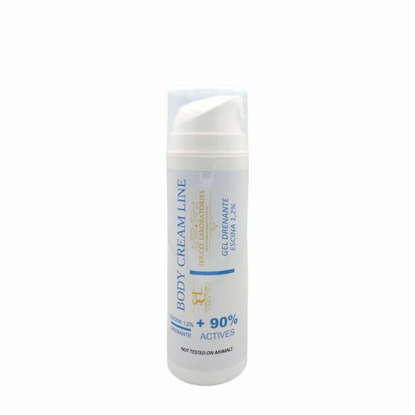 crema corpo drenante gel escina