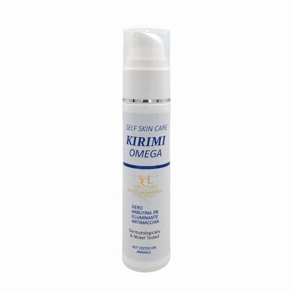 siero viso antimacchia kirimi omega