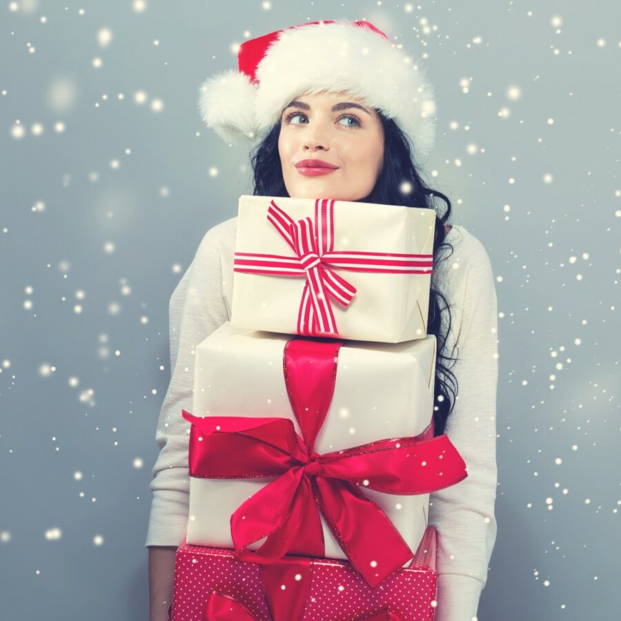 pacco regalo natale
