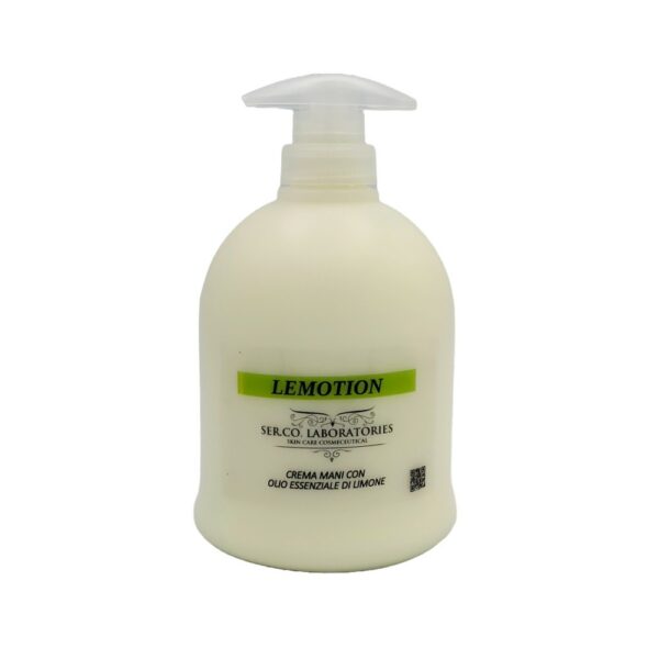 crema mani limone mezzo chilo
