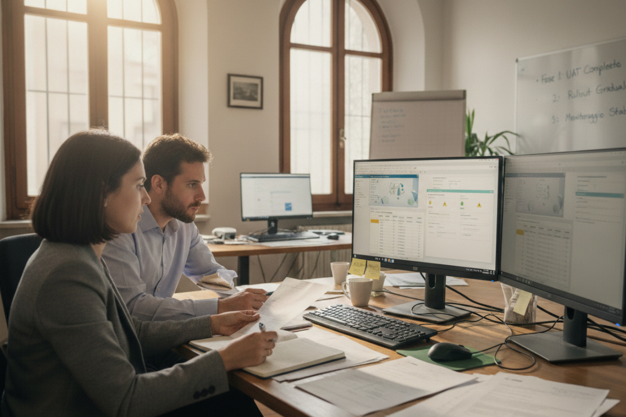 aggiornamenti software azienda rischi operativi 01