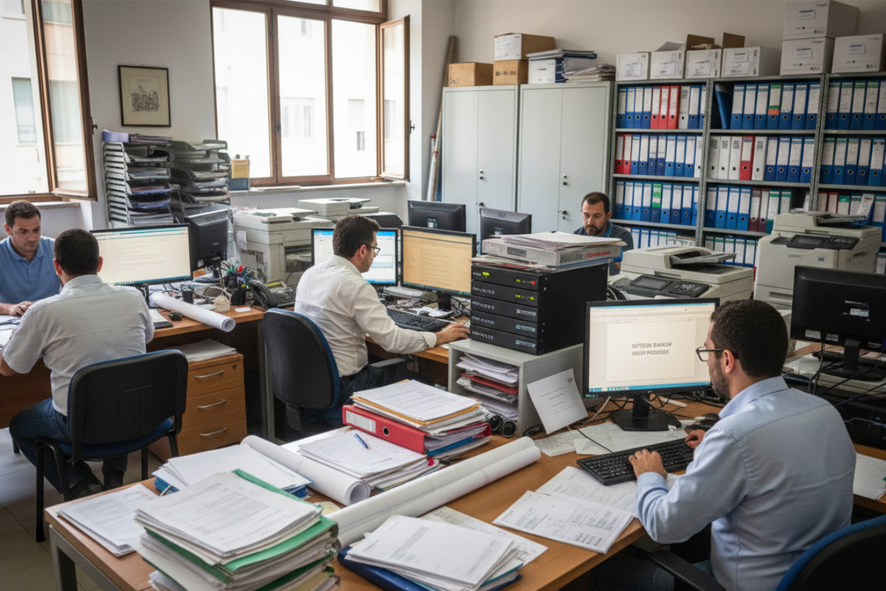 backup locale cloud azienda impianti termoidraulici