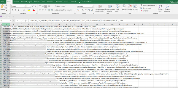 che cosa sono file csv come sono costruiti 02
