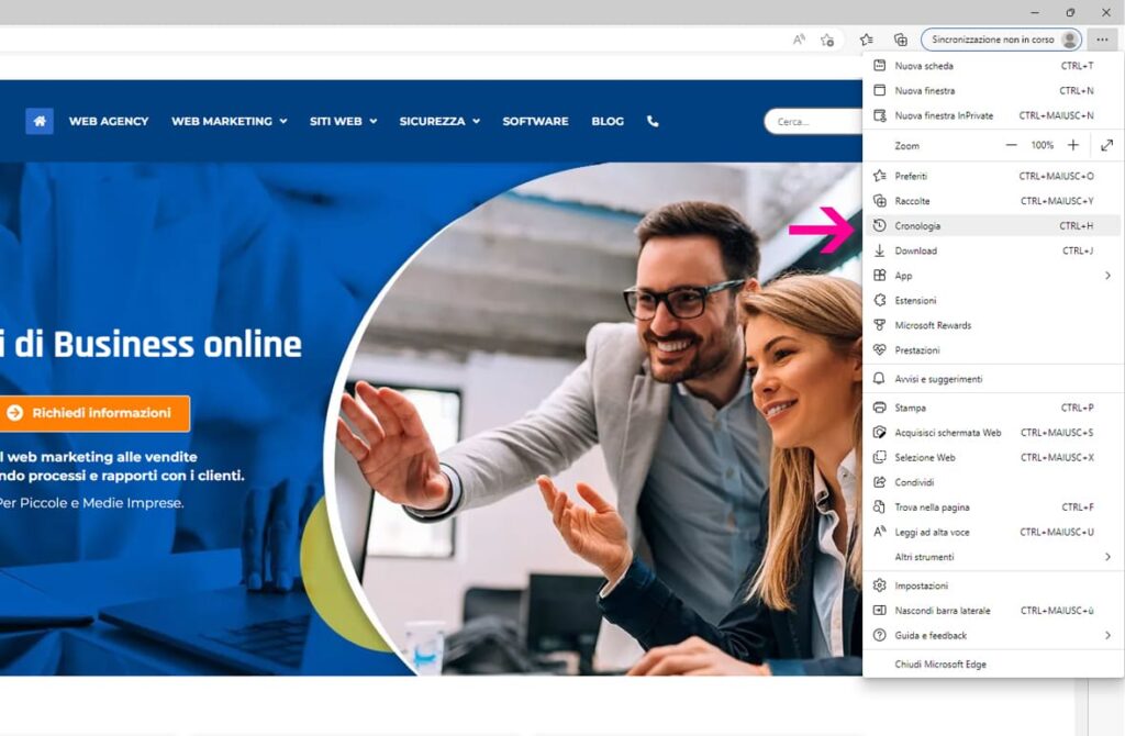 Come Svuotare la Cache del Browser in Tutti i Principali Browser 2 come cancellare cache browser edge