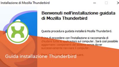 copertina guida installazione thunderbird