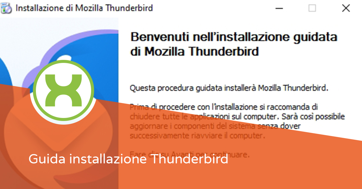 copertina guida installazione thunderbird