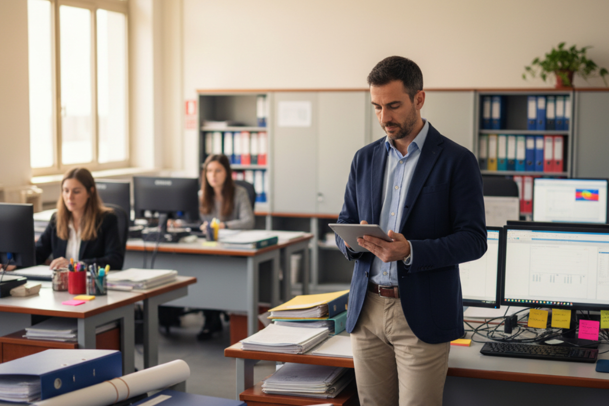 crm cloud azienda impianti tecnici territorio