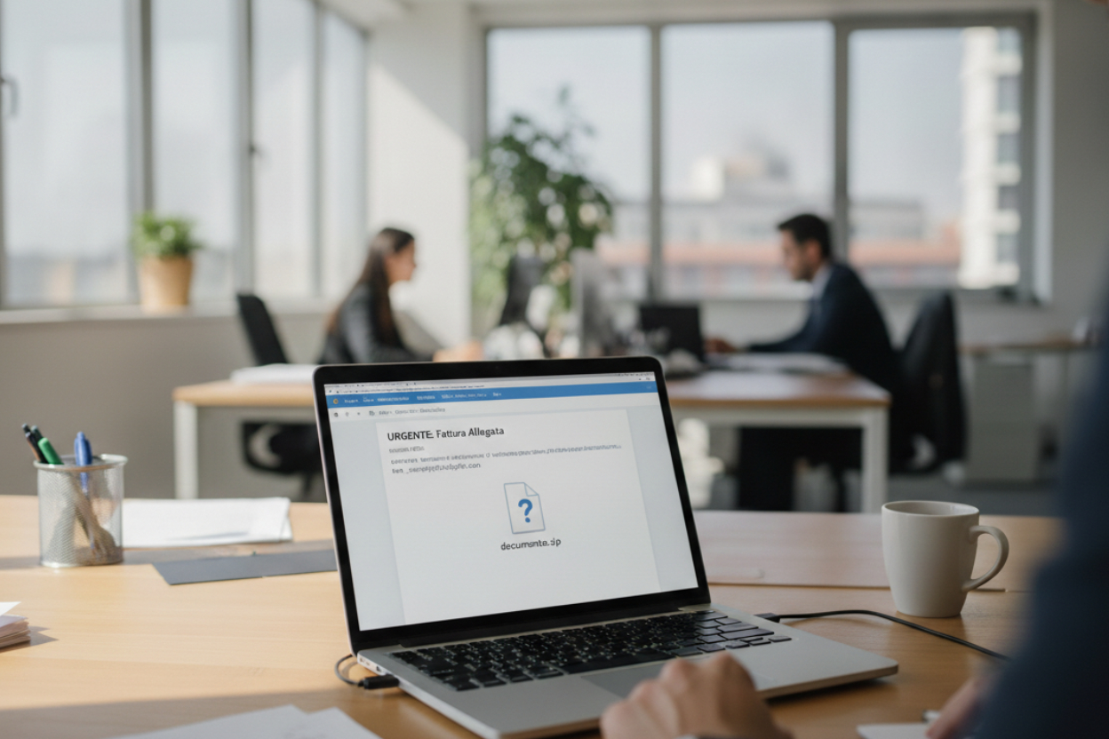 file zip malware aziende gestione vulnerabilita