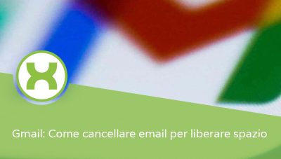 gmail come cancellare email liberare spazio 01a