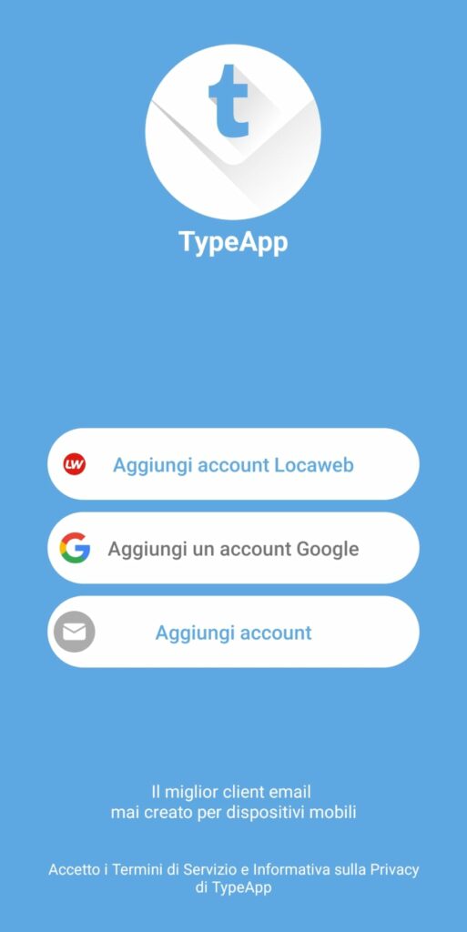 Guida installazione Typeapp 1 guida installazione typeapp 01