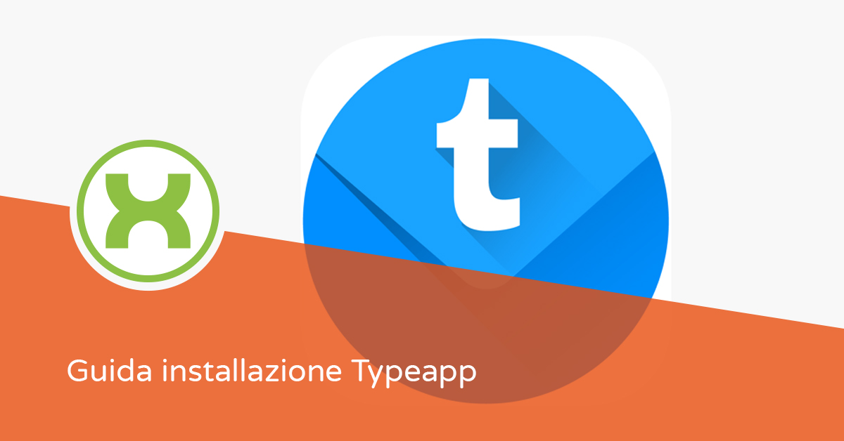 guida installazione typeapp 10
