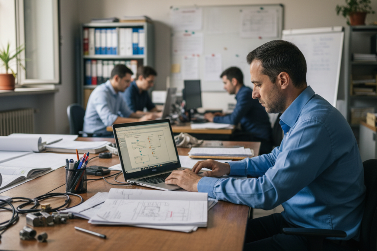 protezione endpoint azienda impiantistica