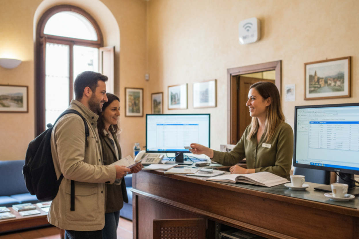 protezione informatica hotel edr monitoraggio rete