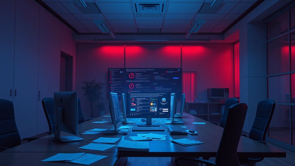 Ransomware attacco informatico aziendale prevenzione.