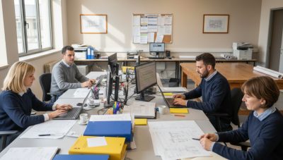 riorganizzazione email azienda impermeabilizzazioni bergamo 01a