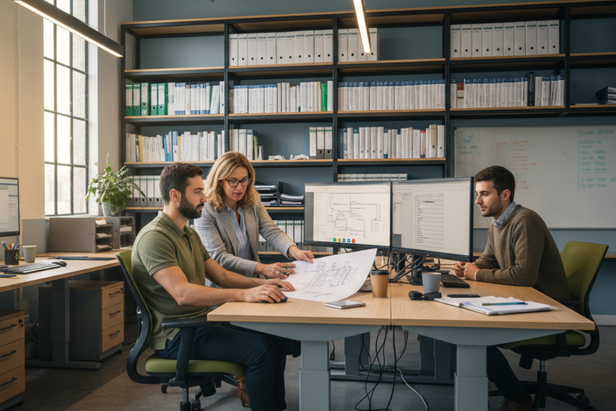 riorganizzazione email oleodinamica lombardia