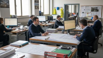 riorganizzazione email pavimentazioni industriali bergamo