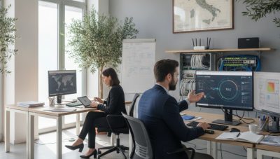 router wifi geolocalizzazione azienda