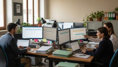 rubrica condivisa studio commercialista flussi ordinati