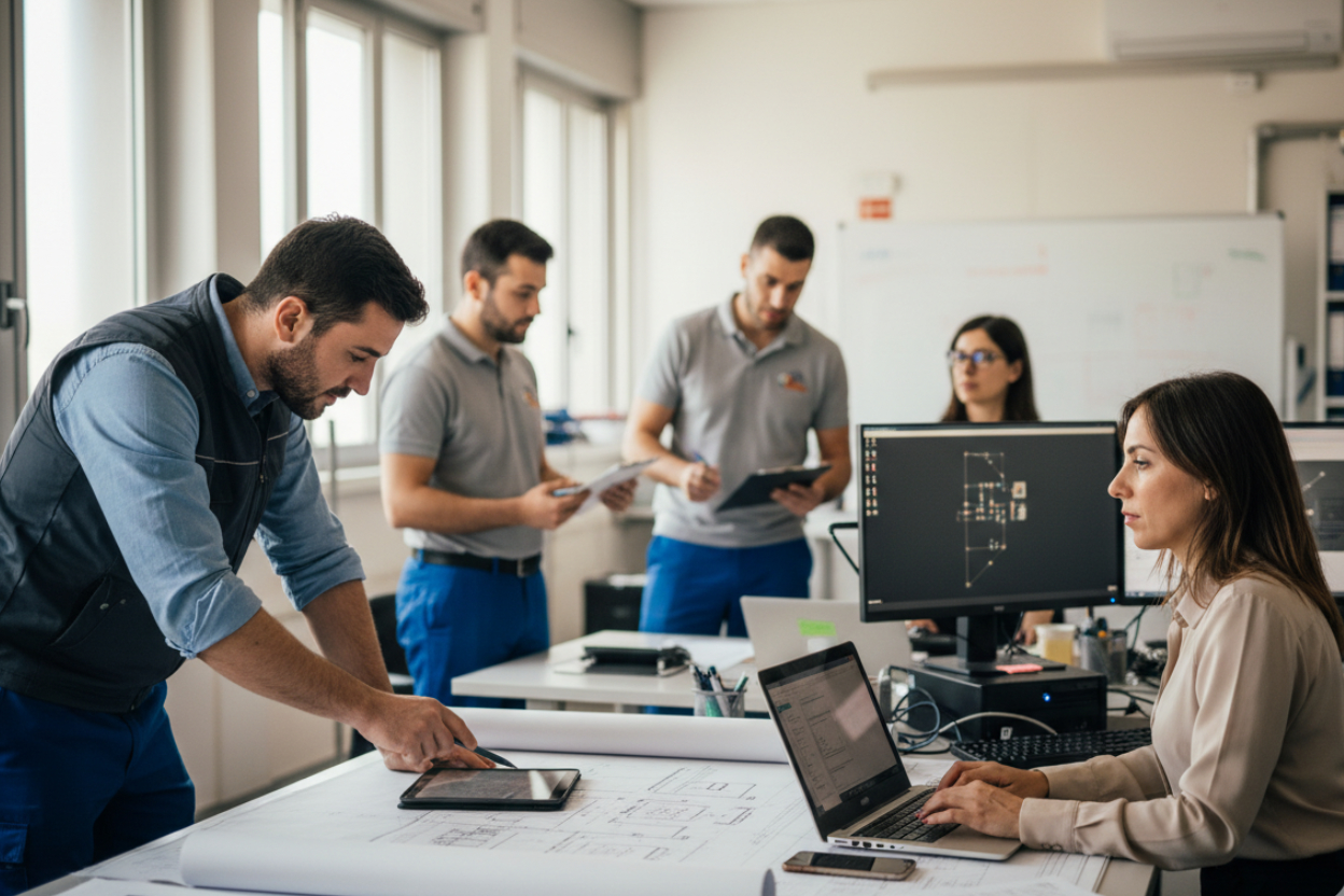 sicurezza informatica azienda idraulica bergamo