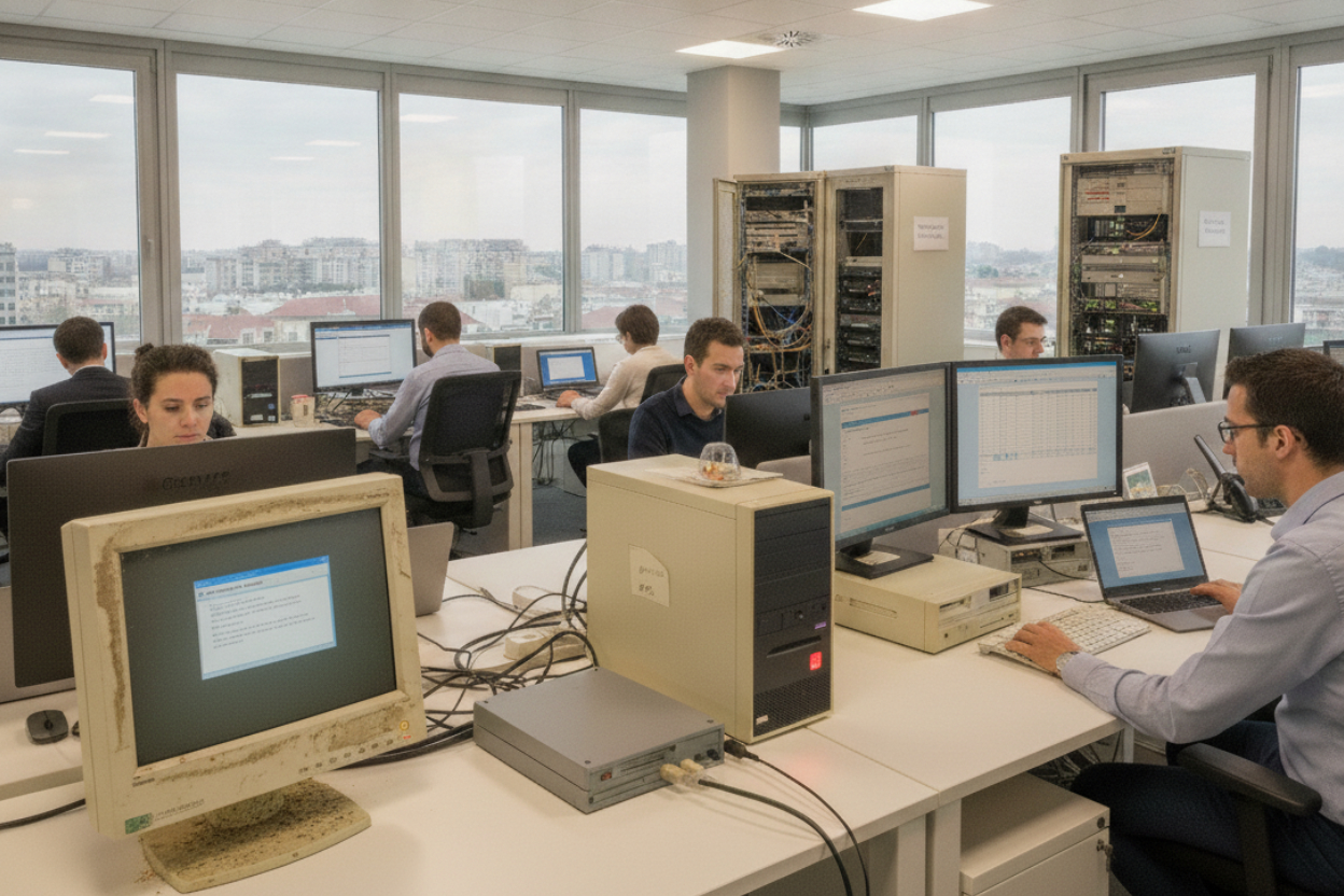 sistemi informatici obsoleti rischio azienda