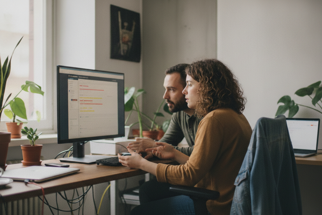 sito wordpress offline continuita aziendale 01