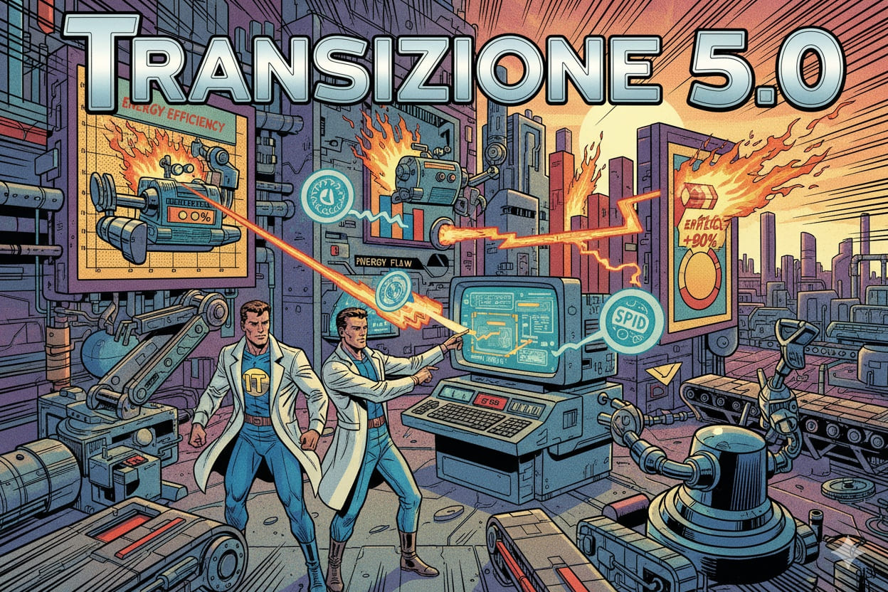 transizione 5 0 le implicazioni tecnologiche e il ruolo dellit negli investimenti 2026 2028
