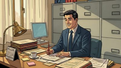 ufficio moderno lavoro digitale 01a